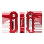 Red 4x4 Vehicle Exterior Accessories Hard Top Roof Removal Switch Handle for