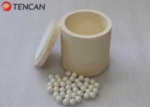 China PTFE Mill Jar Strong Acid And Alkali Corrosion Resistance factory