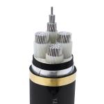 Stranded Conductor Steel Tape Armored Electrical Wire Aluminum Power Cable