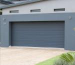 Remote Control 220v Automatic Sectional Garage Doors