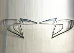 HONDA All CIVIC 2016 Tail Lamp Molding , Chromed Taillight Frame