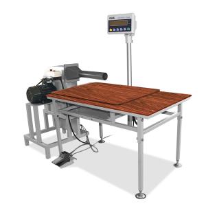China Weighting System Fiber Pillow Filling Machine , Pillow Making Machine factory