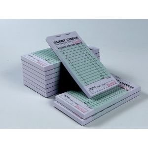 CT-G3632 Customized Hotel Guest pads with Number Of Columns and Customized