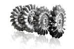 Pelton Water Turbine Runner For Hydro Turbine