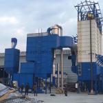 Biomass Wear Resistant 10.6kw 15 Ton Rice Paddy Dryer