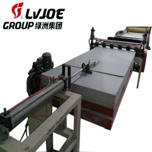 China PVC Film Aluminum Foil Extrusion Lamination Machine For House Decoration factory