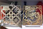 800mm Width 3.5MM 4.5MM Aluminium Laser Cut Screens With Welding & Stiffener