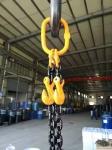 G80 Chain Sling With Legs/Endless for Lifting Goods Black Finish Welded Chain