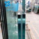 Fully Tempered Laminated Glass Thickness 6.38mm to 100mm Optional