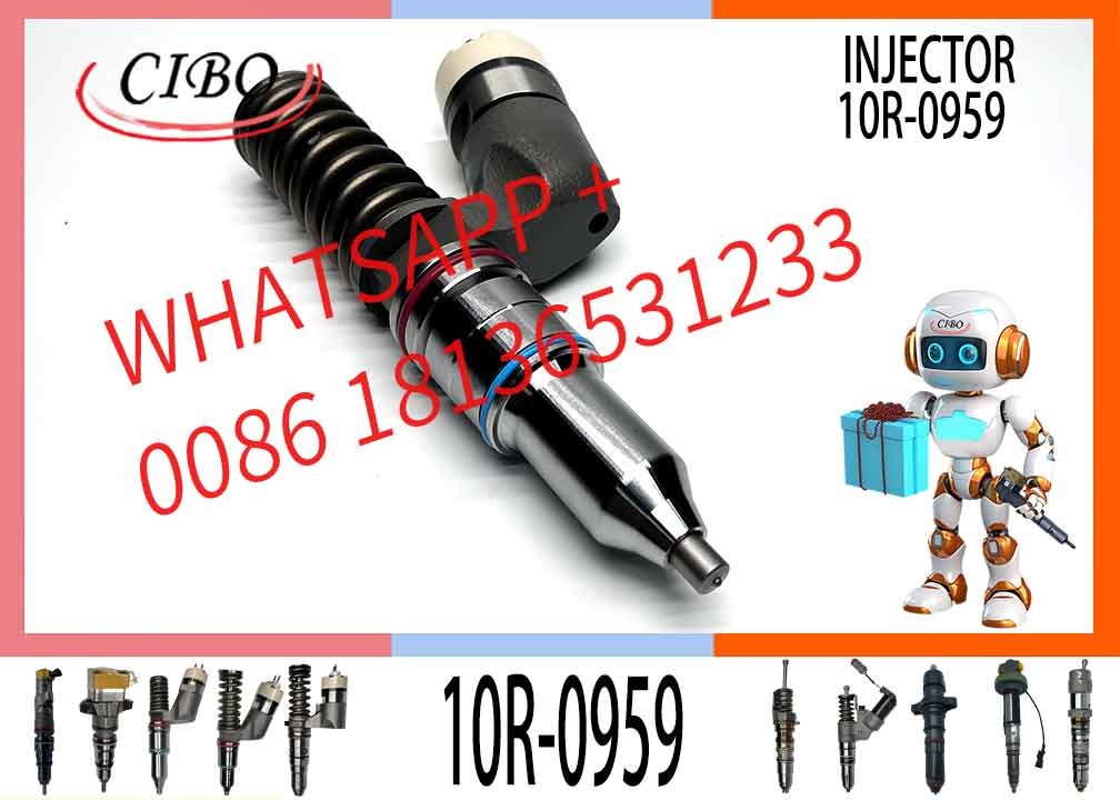 C15 C18 Diesel Common Fuel Injectors 211-3027 10R-0959 10R-1273 10R-9236 10R-3265 for C+ 3456 3406E excavator