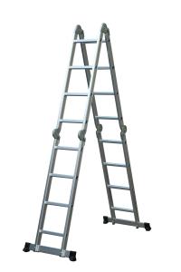 China Domestic Aluminum Multi Purpose Ladder Aluminum Extension Ladder factory