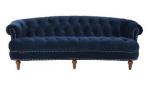 2018 new style velvet fabric french furniture button tufted chesterfield sofa