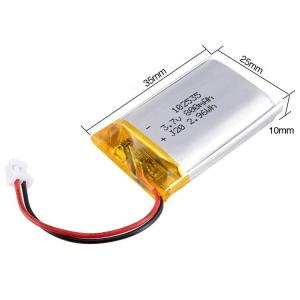 China 102535 3.7V 800mAh Li Ion Polymer Battery , KC Approval Lithium Polymer Battery Pack factory