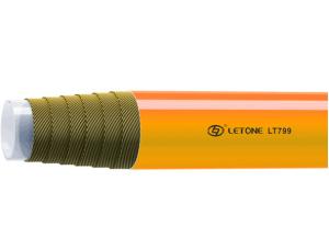 China D 6S Ultra High Pressure Steel Wire Spiral Hydraulic Hose For Jet Gun factory