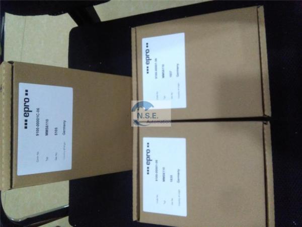 Epro MMS6110 Dual Channel Shaft Vibration Monitor MMS 6110 original packing