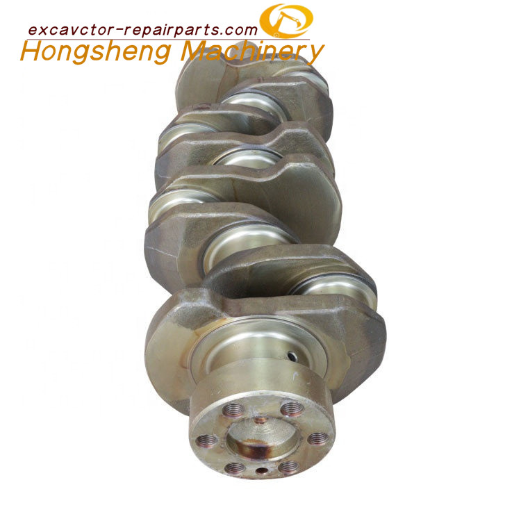 6207-31-1110 Excavator Engine Parts S6D95 Engine Crankshaft