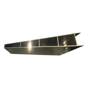 China Electric Villa Louvre Window Shutter General Aluminum Frame Extrusions factory