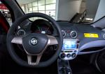 AC Motor 4 Door Electric Car , Optional Color EEC Electric Powered Vehicles