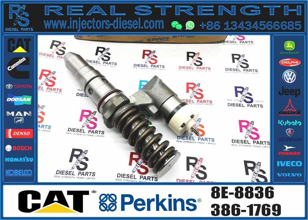 Excavator Parts 3116 Engine Injector 0R-8483 0R-3002 0R-8477 0R-3190 0R-8473 4P-2995 Fuel Injector For Excavator