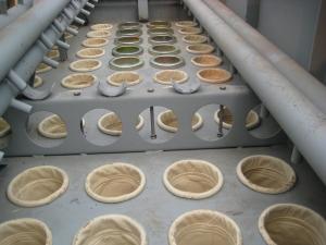 China Professional PPS Baghouse Filter Bags 650GSM For Air Pollution Control factory