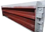 3*18m 80T Above Ground Truck Scales Anti Corrosion Paint