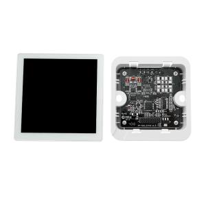 China Smart Touch Screen Dimmer Switch Customized 86 Boxes High Impact ABS Housing factory