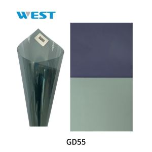 China Customization Photochromic Film UV Protection Photochromic Window Tint Flexibility on sale