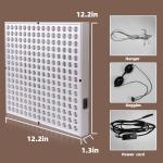 660nm Near Infrared Lamp Red Led Light Therapy Panel 850nm 45w Aluminum