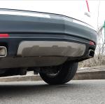 Cadillac XT5 2010-2023 Black Chrome Bumper Guard