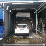 8180*3680*3500mm 360 Touch Free Car Wash 3 Phase With Air Dryer