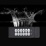 USB Flash Drive, Multifunctional Military Grade Secure Key 16GB USB 2.0 256-bit