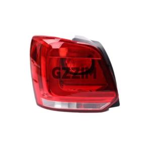 China Volkswagen Polo 2012 Tail Lights With LED Rear Tail Lamp factory
