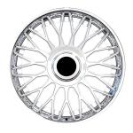 Custom Forged Chrome deep dish 2 piece wheels rims for 18 to 24 inch cars