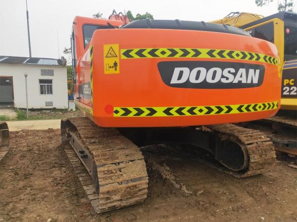 Secondhand Crawler Excavator Doosan Dh220LC-7, Used Digger 220, 100% Original
