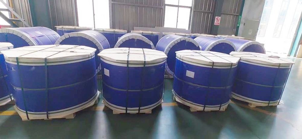 Al-Mg-Mn Alloy AA3004 Coloured Aluminium Sheet For Curved Curtain Wall