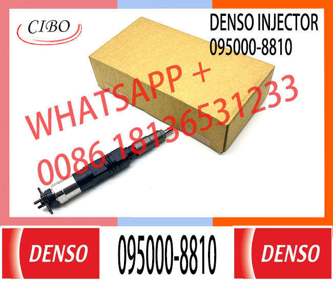 Common Rail Diesel Fuel Injector Nozzle DLLA129P983 095000-6880 095000-8810 RE532216