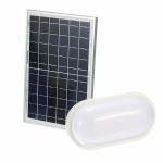 Eco - Friendly Balcony Solar LED Ceiling Light Discharging Time 5~7 Hours 4000K