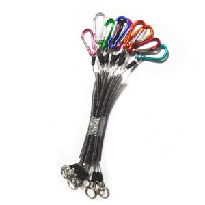 China Spiral Style Tool Tether Lanyards Pliers Safety Steel Ropes Holder 15cm Long factory