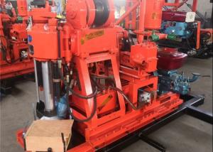 China 150mm Deep 150 Meters Engineering Drilling Rig Diesel Engine Driven factory