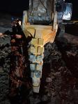 21Ton Heavy Duty Excavator Ripper Arm For SY550 SY500 200mm Main Board Excavator