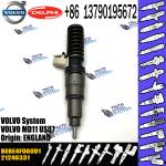 New Diesel Fuel Injector 21246331 85003110 BEBE4F06001 for V olvo MD11 21106375