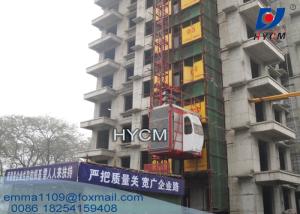 China Construction Man And Material Hoist 1500kg Rack &amp; Pinion Type Factory factory