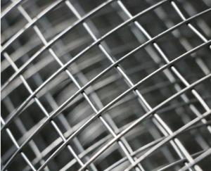 China 1&quot;X1&quot; Q195 Low Carbon Welded Steel Wire Mesh For Construction factory