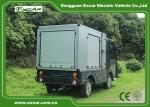 Electric Utility Housekeeping Car Tool Car with Aluminum Cargo Box Buggy Car