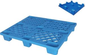 China HDPE Virgin Recycled Material Plastic Pallets Warehouse Storage Tray factory