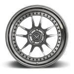 20inch Polish Customized Forged Alloy Rims For Mercedes-Benz / Staggered 19x9.5