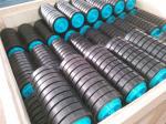200kg Rubber Coated Conveyor Impact Roller Conveyor Transmission
