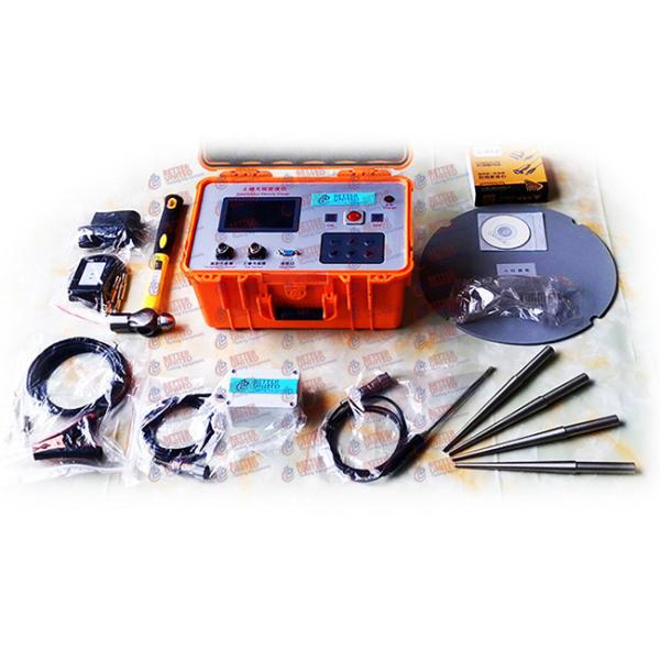 China Color screen display Non-Nuclear Soil Density Gauge Soil Testing Equipment factory