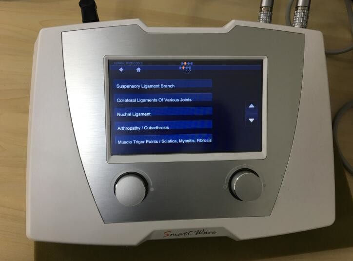 Veterinary Medical Equine Shockwave Machine For Patellar Tendinopathy