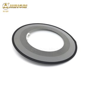 China Round Blade Knife Cemented Carbide Cutting Tool For Paper Corrugated Board factory